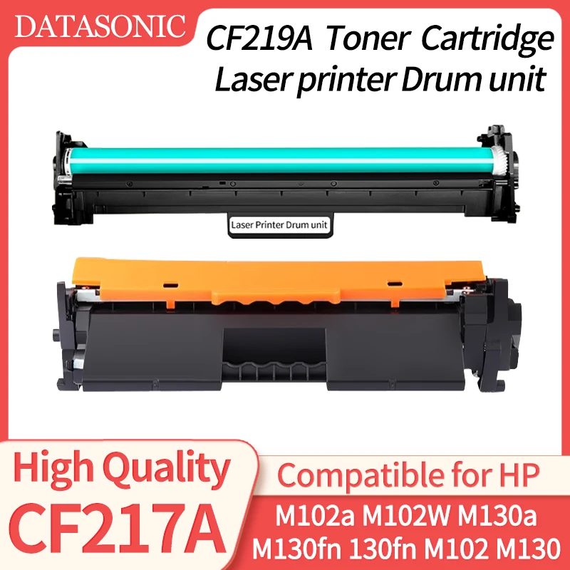 

1 шт. CF217A CF217 217A CF219A тонер-картридж, совместимый с принтером HP Laserjet Pro M102a M102W M130a M130fn 130fn M102 MFP M130