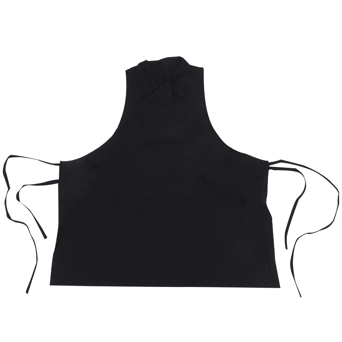 

Barber Apron Professional Sleeveless Workwear With Pockets Protective Apron For Barber Shop Kitchen Cafe Use
