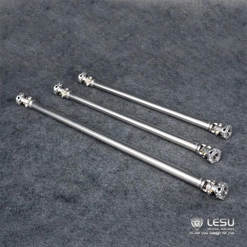 1/14 Truck CVD stainless steel welded flange Z-1104 drive shaft Tamiya tractor climbing car model 5MM shaft