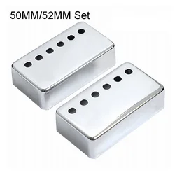 Metal Pickup Cover Pickup Cover 2pcs 50/52mm Guitar Parts Humbucker Pickup Cover Practical To Use High Quality New Style