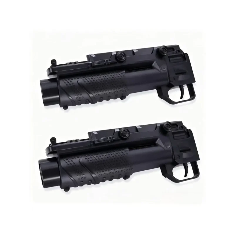 

Игрушечный пистолет M203 с мягкими пластиковыми пулями, модель M203, с пулями и губчатыми шариками, креативный подарок для ребенка