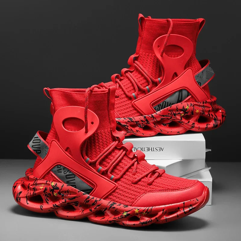 

Мужские кроссовки 2026: большие размеры, мягкая подошва, амортизация, комфорт для ходьбы, активного отдыха, спортзала, бега, повседневные, сетчатые, высокие кроссовки