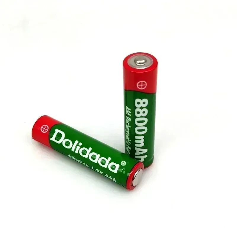 8800mAh 1.5V AAA Rechargeable Alkaline Battery for Clocks Mice Computers and Toys