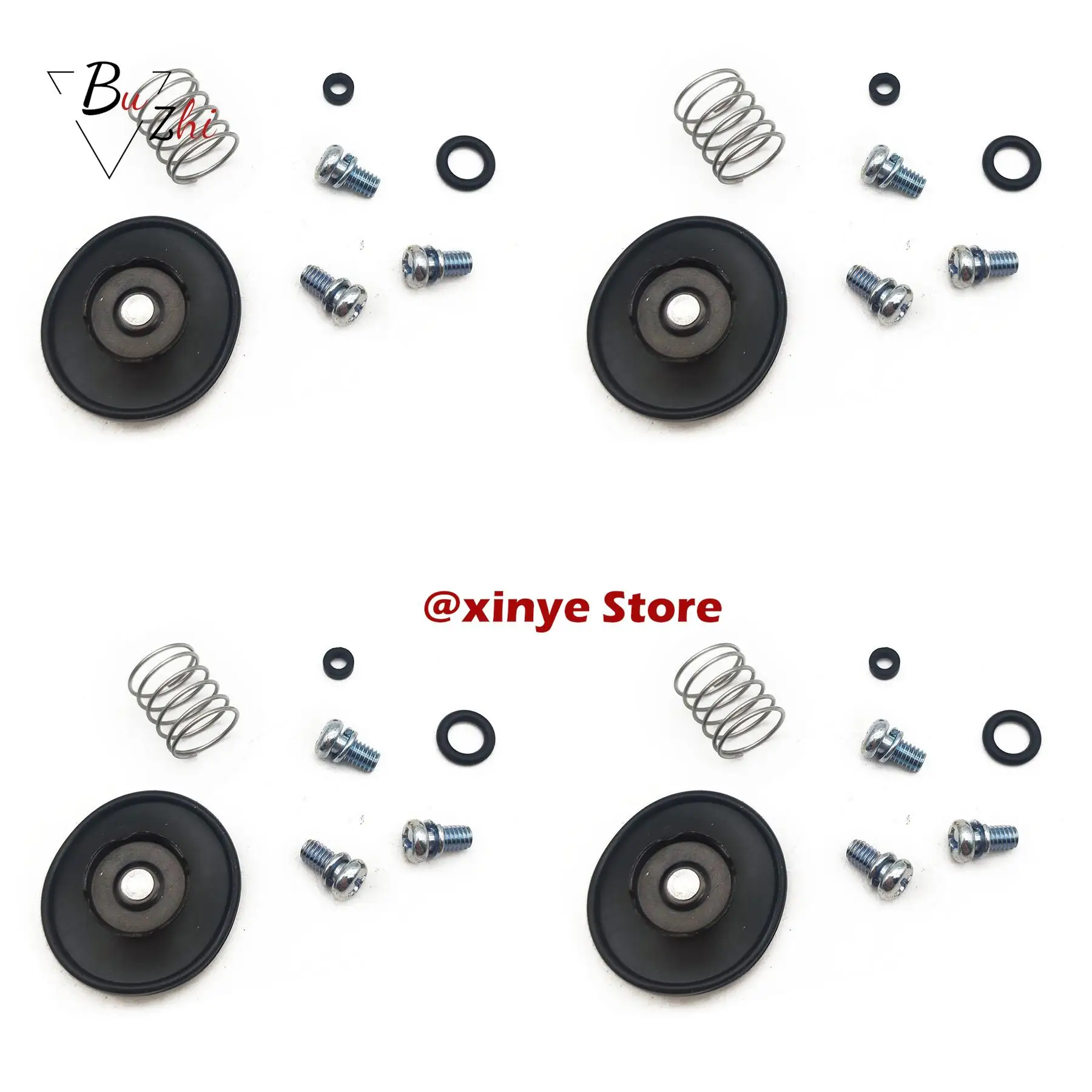 All Balls Accelerator Pump Rebuild Kit 46-3002 for Honda TRX450ER TRX450R Electric Kick Start CRF450X CRF250X CRF150R CRF150RB