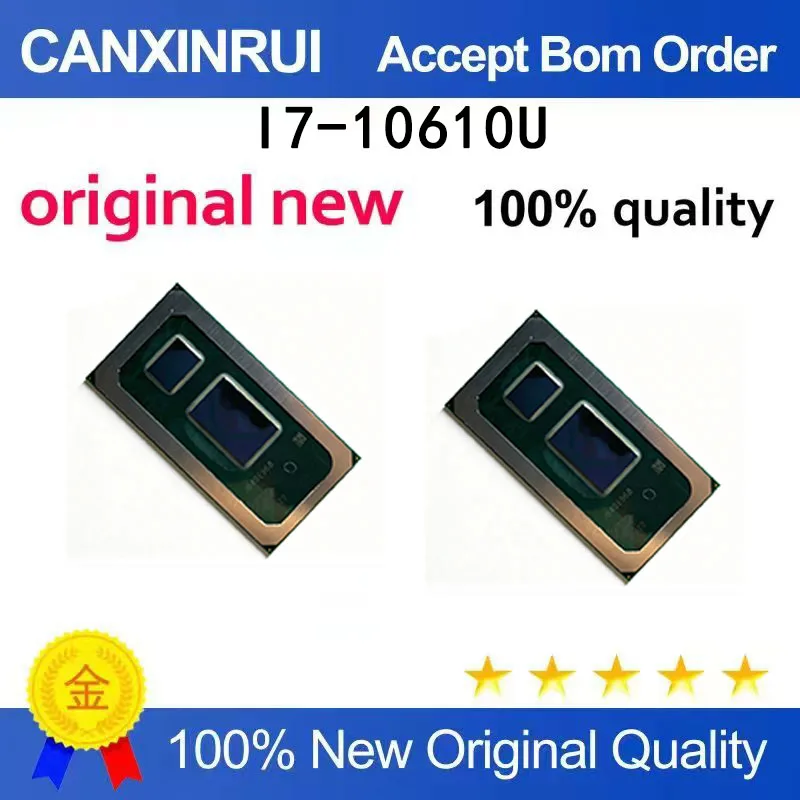 (5pcs-100pcs)Brand new original I7-10610U SRGKV BGA spot chip IC
