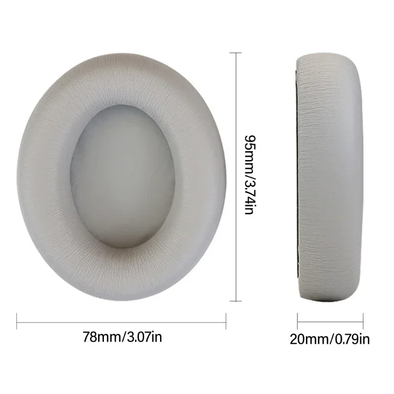 وسائد أذن بديلة لسماعات Beats Studio PRO وأكواب الأذن وغطاء وسائد الأذن