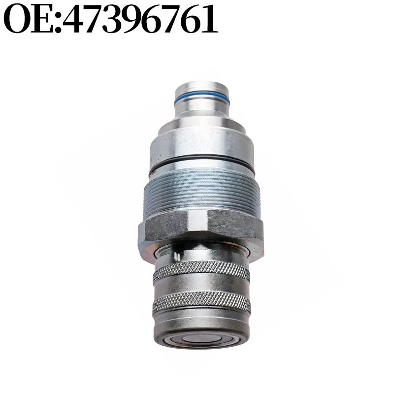 Loader Accessories 47396761 Hydraulic Female Flat Face Quick Connect Coupler for Case TR270 TR310 SV185 SV250 SV280 TR270 TR310