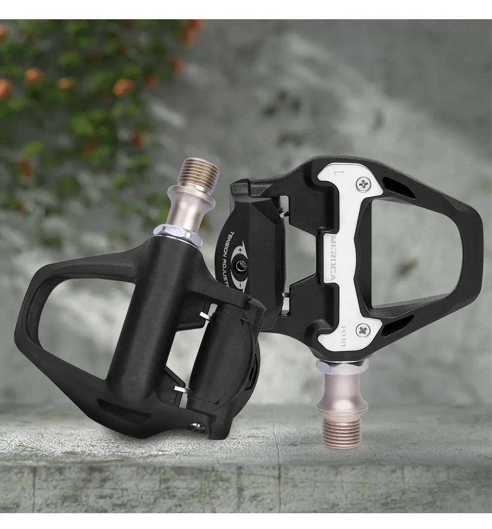 G488 Bicycle Self-locking Pedal SPD System Highway Truck Nylon Step With Lock Piece Perrin Pedal Riding Equipment