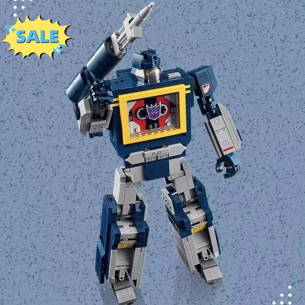 

New Robot Soundwave Building Blocks Assembly Bricks 10358 1505PCS For Christmas Halloween Birthday Gifts