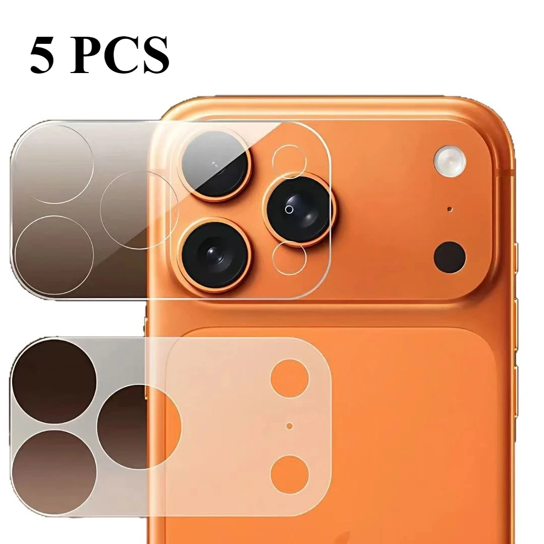 

1-5PCS 9H Ultrathin Matte Camera Protector for IPhone 17 Pro Max 17pro Air Back Lens Glass Protective Cap for Iphone 17pro