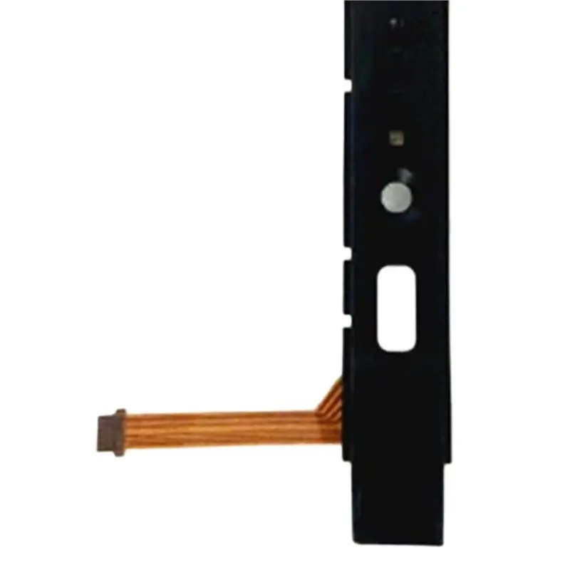 N93R For Nintendo Switch Console For Joycon NS Accessories Right And Left Slide Rail With Flex Cable Replacement Parts