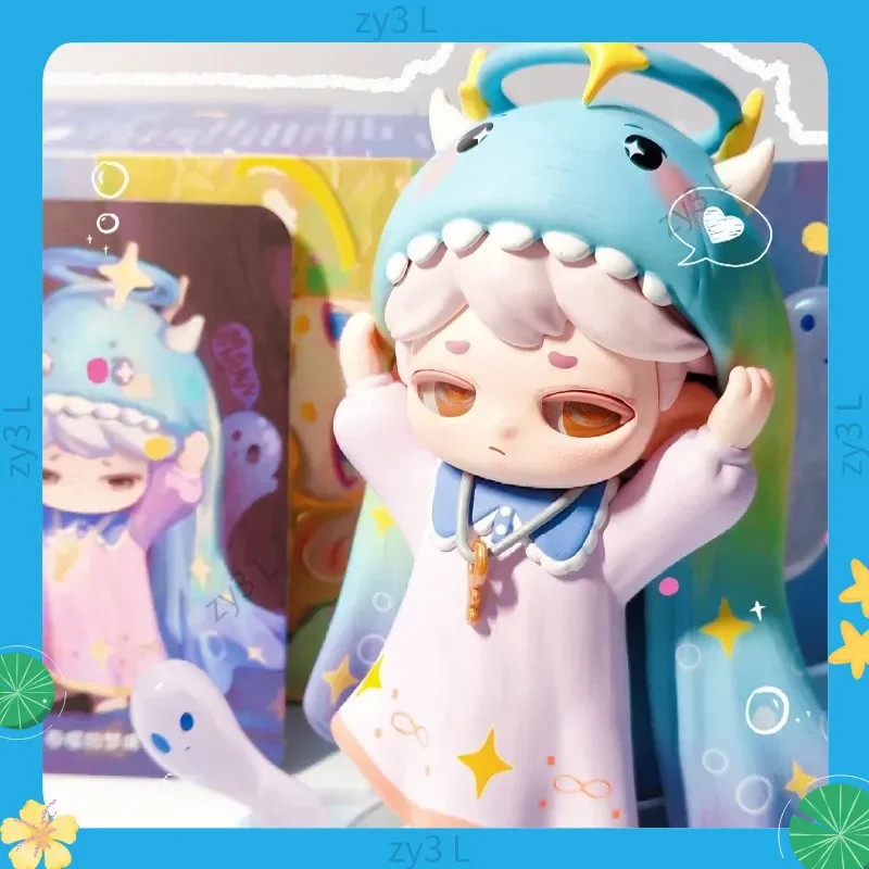 

2025 new Authentic Simontoys Xiaoman Mann'S Whimsical Blind Box Trendy Toy Figurines And Accessories For Women In My Series
