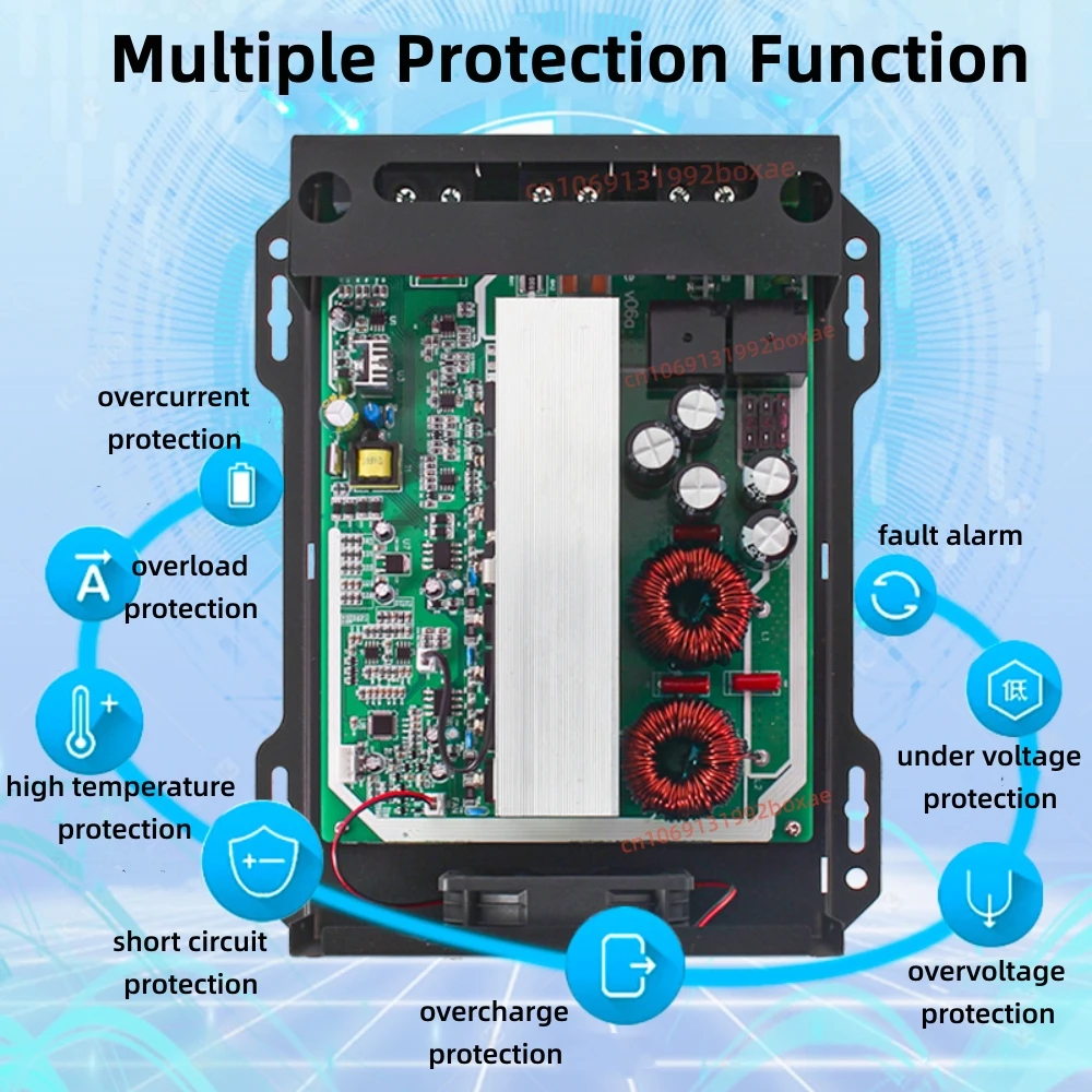 40A 60A 80A MPPT Solar Charge Controller 12V 24V 48V 60V 72V 96V 230VDC Solar Regulator For Lead-Acid/Li-ion/Lifepo4 Battery