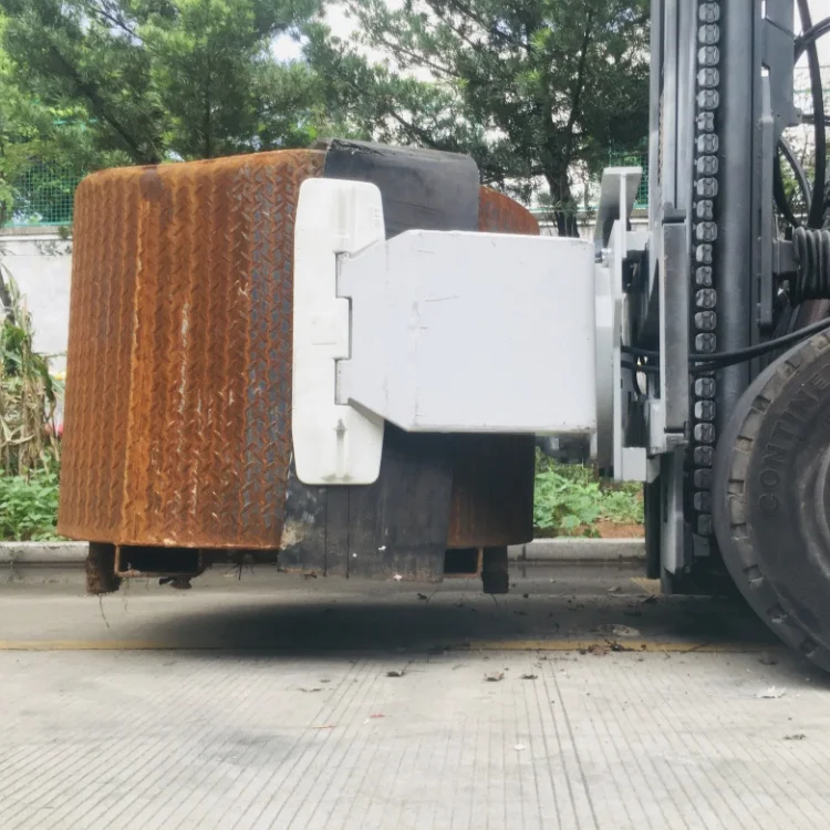 

RCF24G Forklift Parts Attachment 1-5t Paper Roll Clamp For Variety Brand Forklift