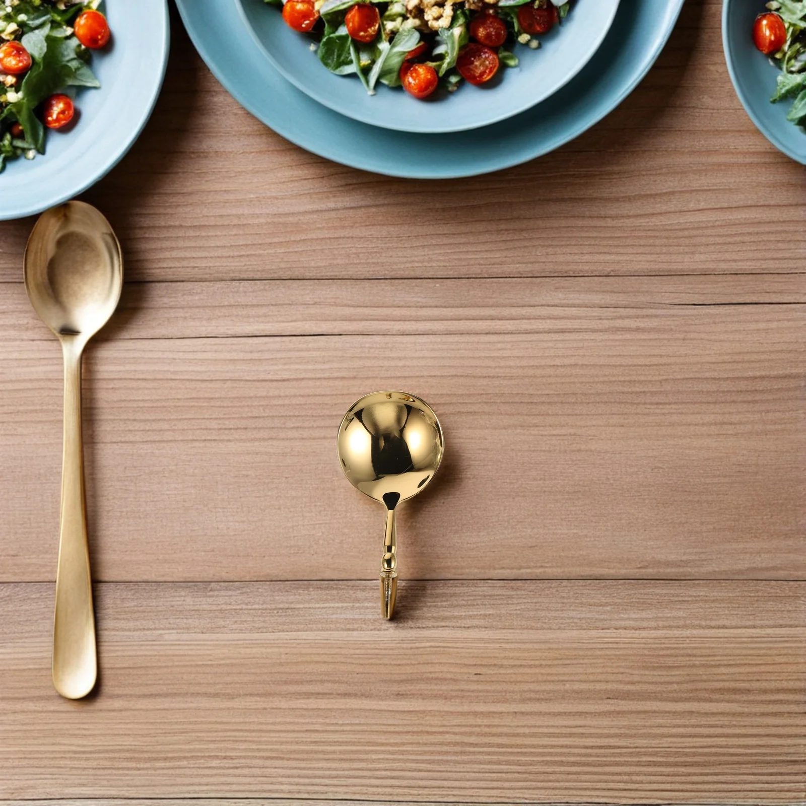 

2pcs Stainless Steel Round Scoop Heads Replacement Spoon Head For Ladle Heat Resistant Kitchen Utensil Attachment -