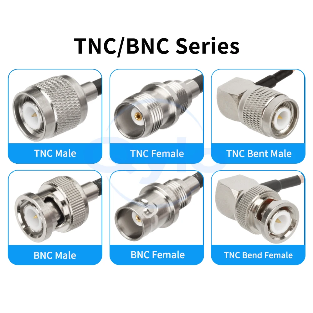 Bnc Male To Bnc Fem…