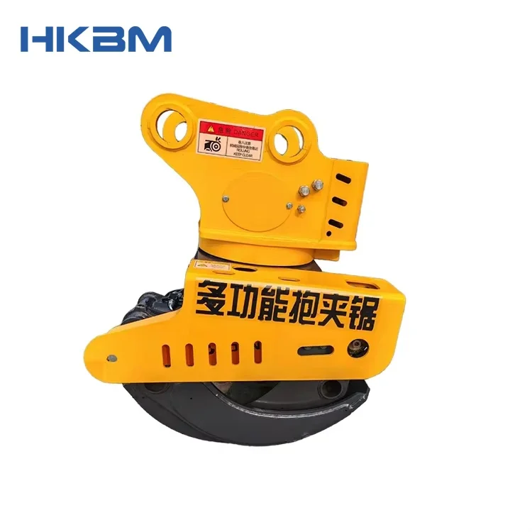 

Grapple Saw Mounted To Excavators wood Cutting Tree Grab Hydraulic Rotator Grapple Saw Excavator clip saw