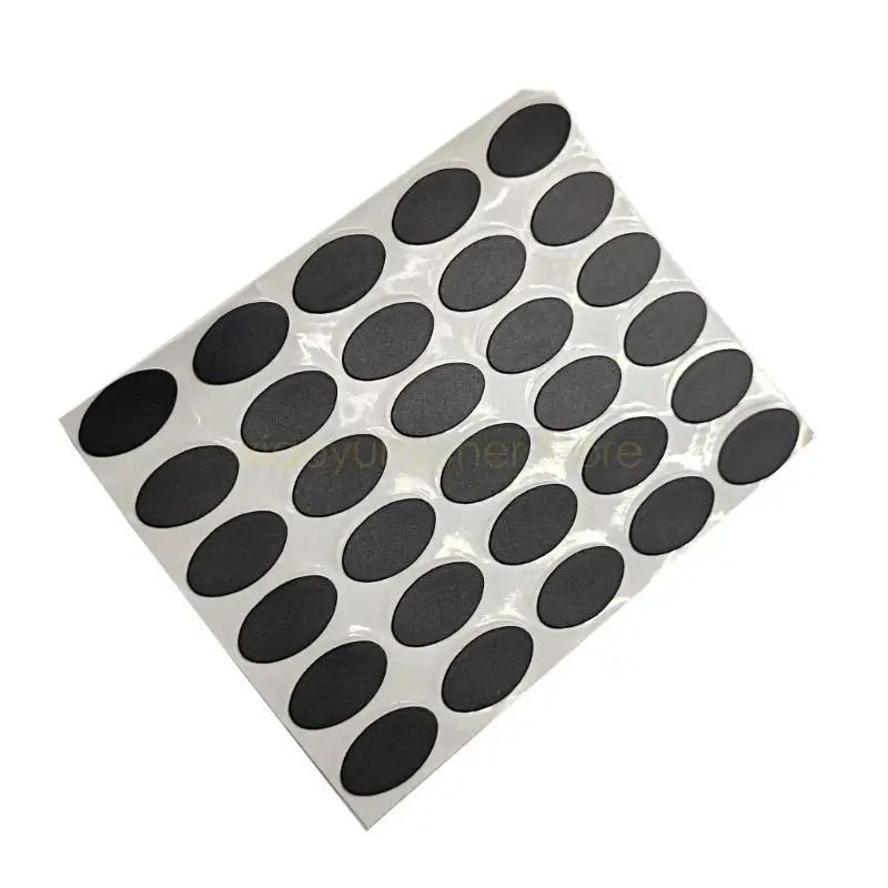 30pcs мыши скользит коньки для M215 M325 M310 M320 Gaming Mouse Antistip Feet наклеек