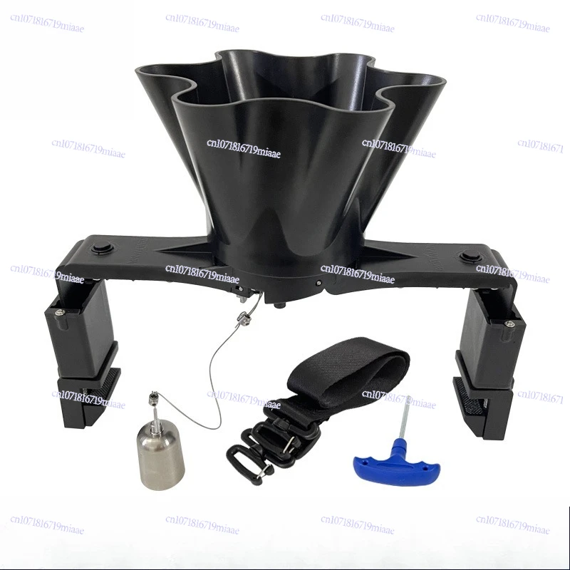 

Fishing Tackle Gear Accessories Bait Spreader Boilie Carp Wholesales Factory Black Outdoors Tools