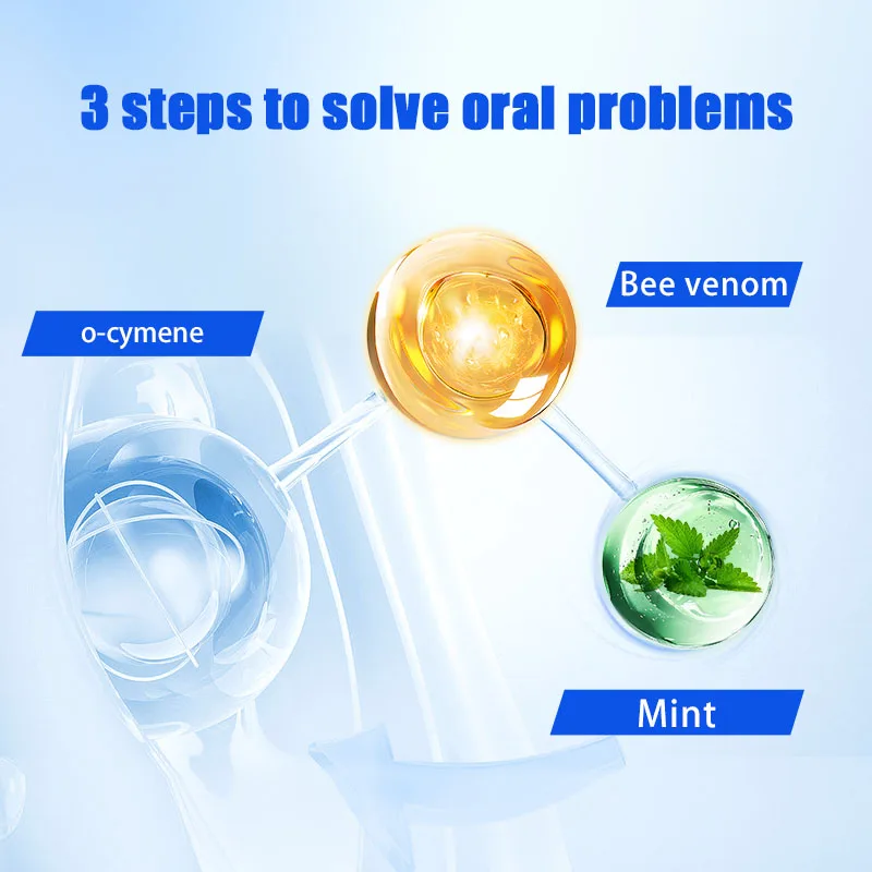 구취 감소용 치약 상쾌한 숨결 치약 벌독 잇몸 보호 민트 상쾌함 불소 무첨가