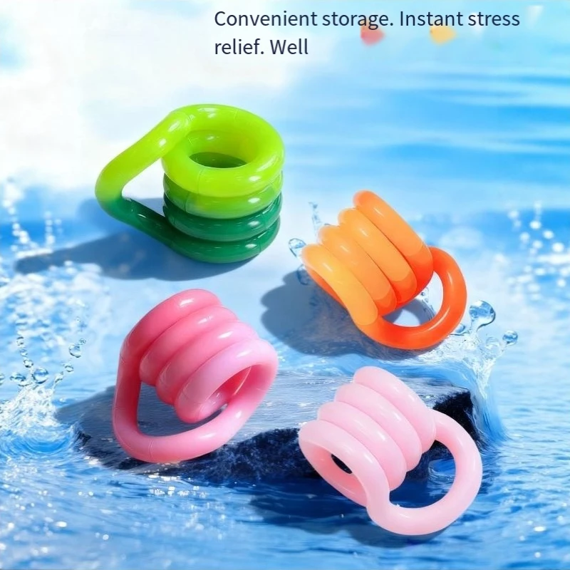 لعبة تويست متغيرة الألوان - لعبة تململ لتخفيف التوتر من أجل القلق والتركيز، لعبة تخفيف الضغط التي لا نهاية لها #1