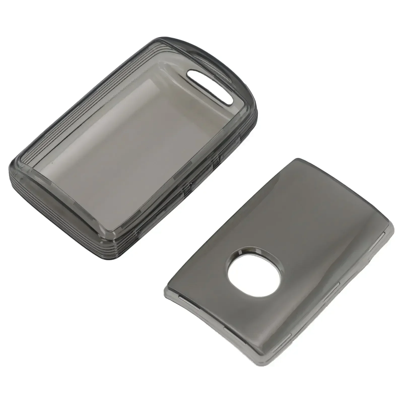 Black Transparent Key Fob Case Cover Protect Shell Fob Accessories For Mazda 3 BP CX5 CX9 CX30 CX50 CX90 Protect Shell