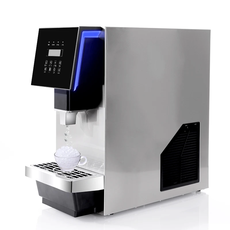 

Ice MakerOne Touch Ice-making Household Hotel Cafe OEM&ODM 30kg One Day Small Crushed Ice Stainless Steel Automatic Ice Maker