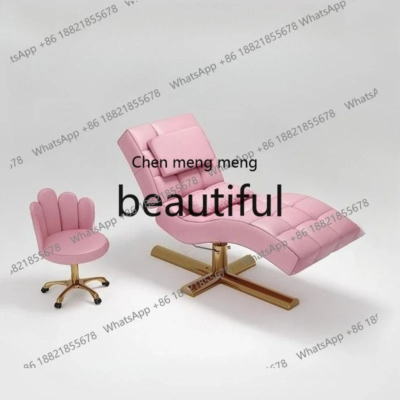 X Special for beauty salons, massage, eyelashes, tattoo embroidery, face bed height and head adjustable
