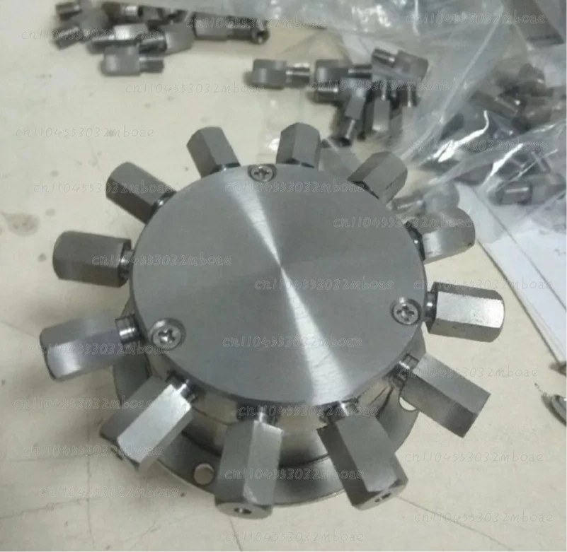 2025 Hot-selling Ammonia Nitrogen Twelve-way Valve, Select Valve