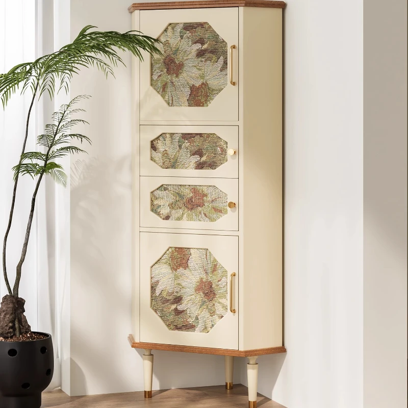 

Bedroom Corner Triangle Cabinet Corner Shelf Floor Locker