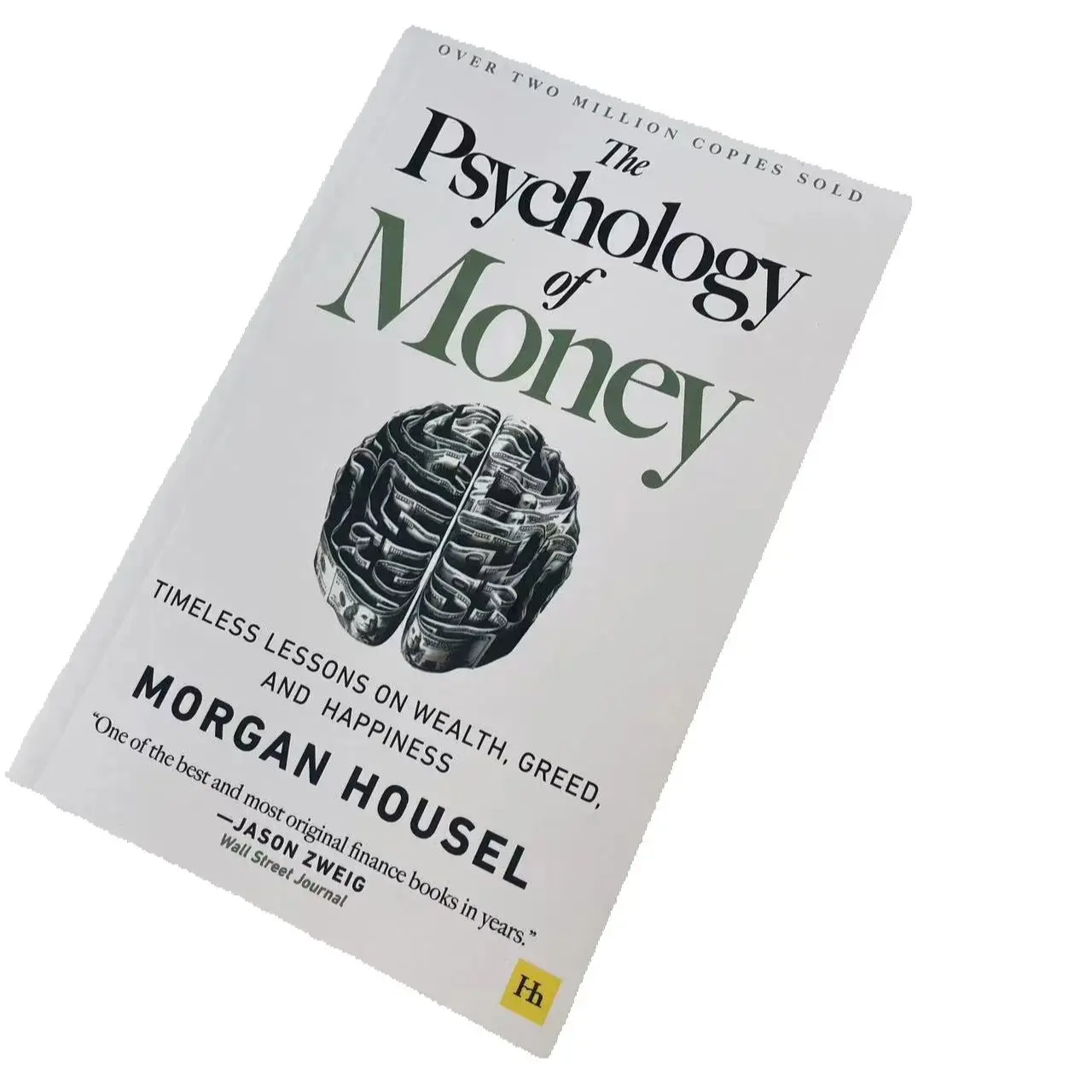 The Psychology of Money: Timeless Lessons on Wealth, Greed, and Happiness English Finance Books