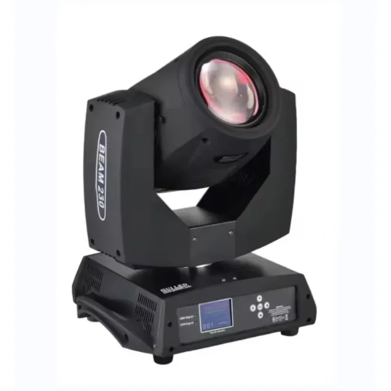 7r 230w Touch Screen Can Choose Led Rgbw Night Club Lighting Moving Beam Light Stage Projector 230 7r Cabeza Movil of Beam 230