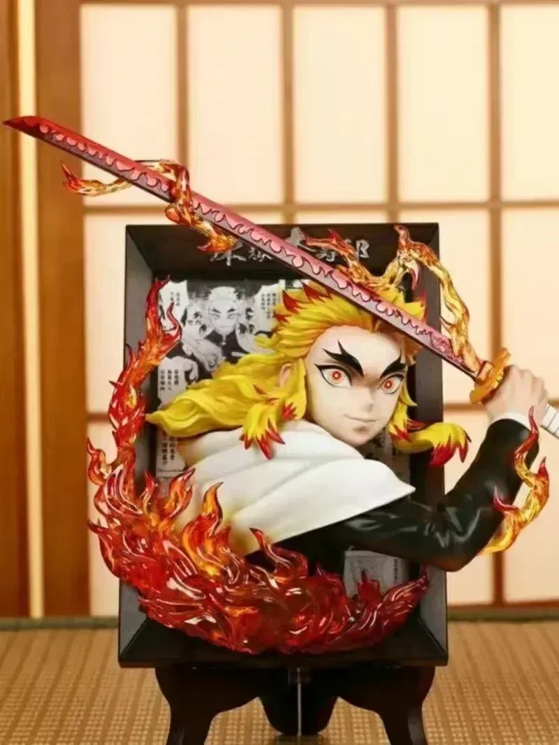 22cm Anime Figure Kimetsu No Yaiba Zero Tanjiro Kamado Hinokami Kagura Action Figure Demon Slayer Figurine Model Kids Toys Gift