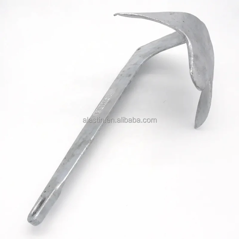 

Marine Fittings High Hardware Hot Dip Galvanized Bruce Anchor for Sale2025