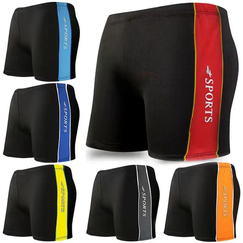 

Men Plus Size Swimwear Swimsuit, Male Quick Dry Swim Shorts, Bathing Suit Swimming Pool Trunks Beach Briefs Boxers XL 2XL 3XL