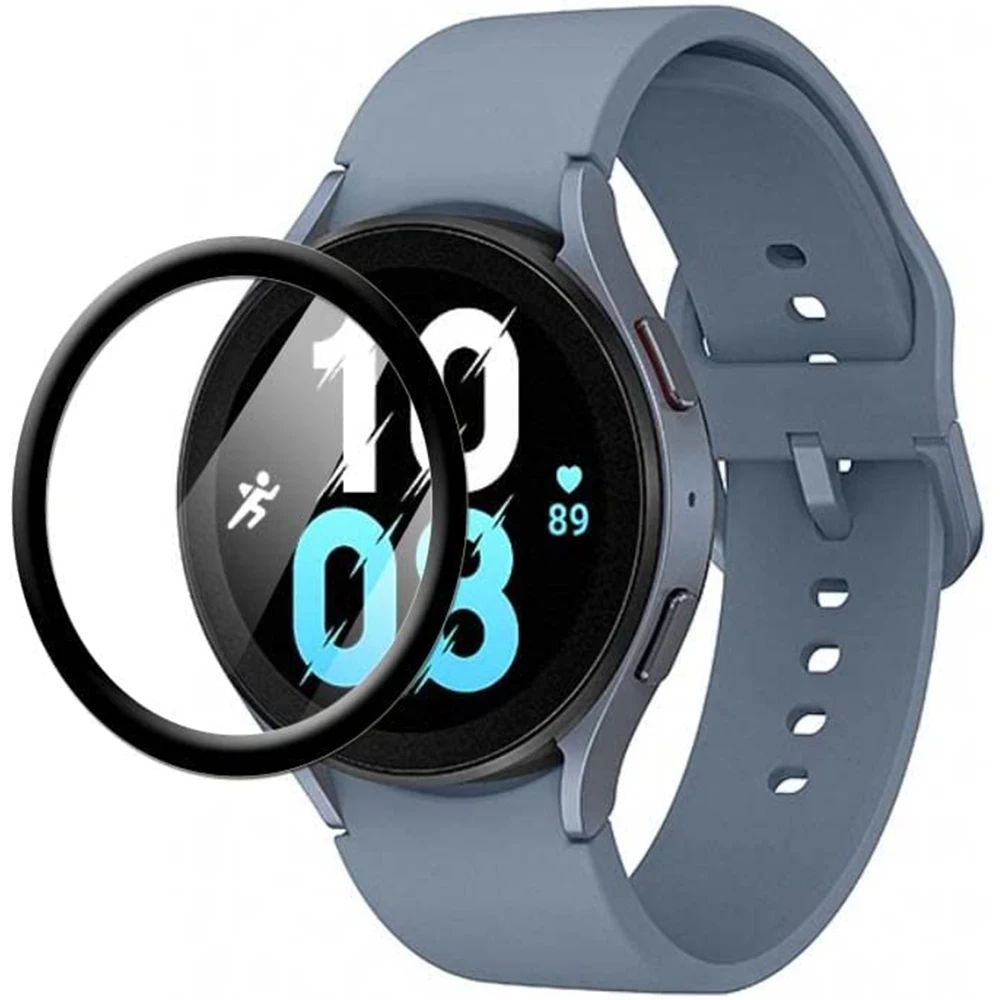 Screen Protector For Samsung Galaxy Watch5 40mm 44mm Smart Watch HD Scratch Resistant 3D Curved Laminate Film For Galaxy Watch 4