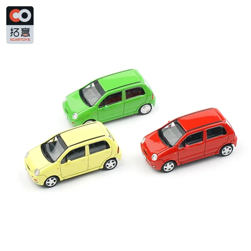 Xcartoys 1:64 Chery QQ (S11) Série Simulação Modelo Carro