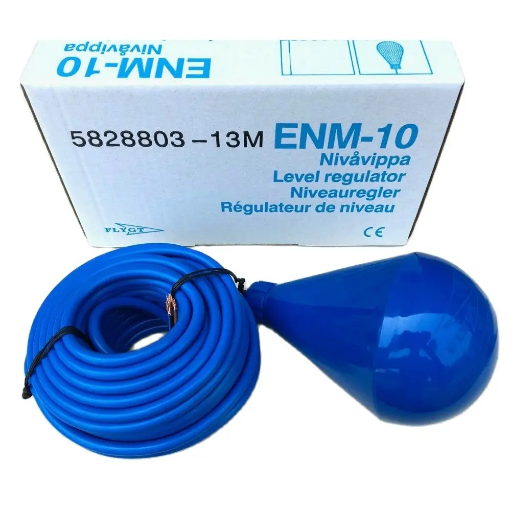 Interruptor de Nível Itt-float Flygt Enm10 Bomba de Nível de Água Controlador Automático 6m 13m 20m