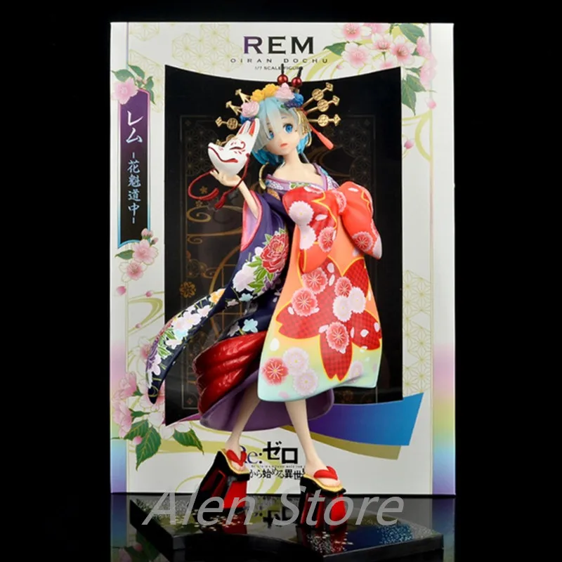 

25cm Re:ZERO Starting Life in Another World Rem Oirandouchuu 1/7 Figure Sexy Girl Anime Figure PVC Action Figure Toys