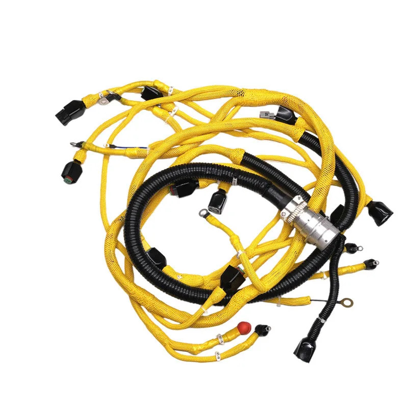 

PC400-7 Engine Cabin Wiring Harness 6156-81-9340 6156-81-9320 Fit For 6D125 Excavator Parts