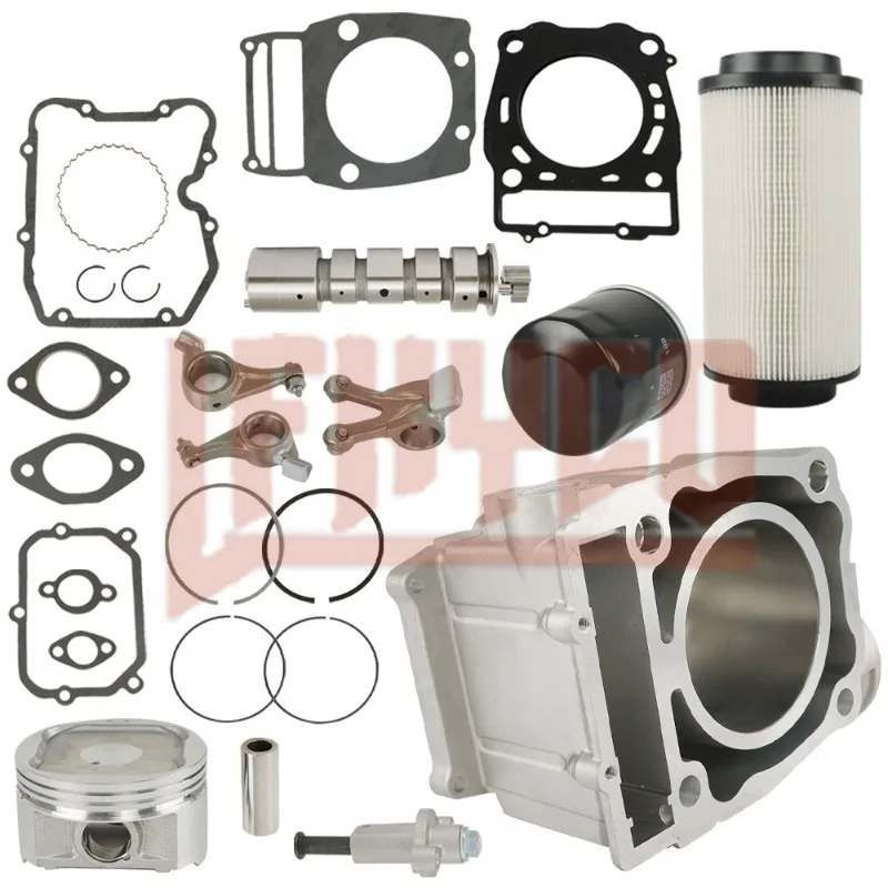 Motorcycle 92mm Cylinder Rebuild Kit Motor for Stels 500GT Kazuma XinYang Jaguar 500 J500 ATV UTV QUAD 1192MR-1002100 LU017538