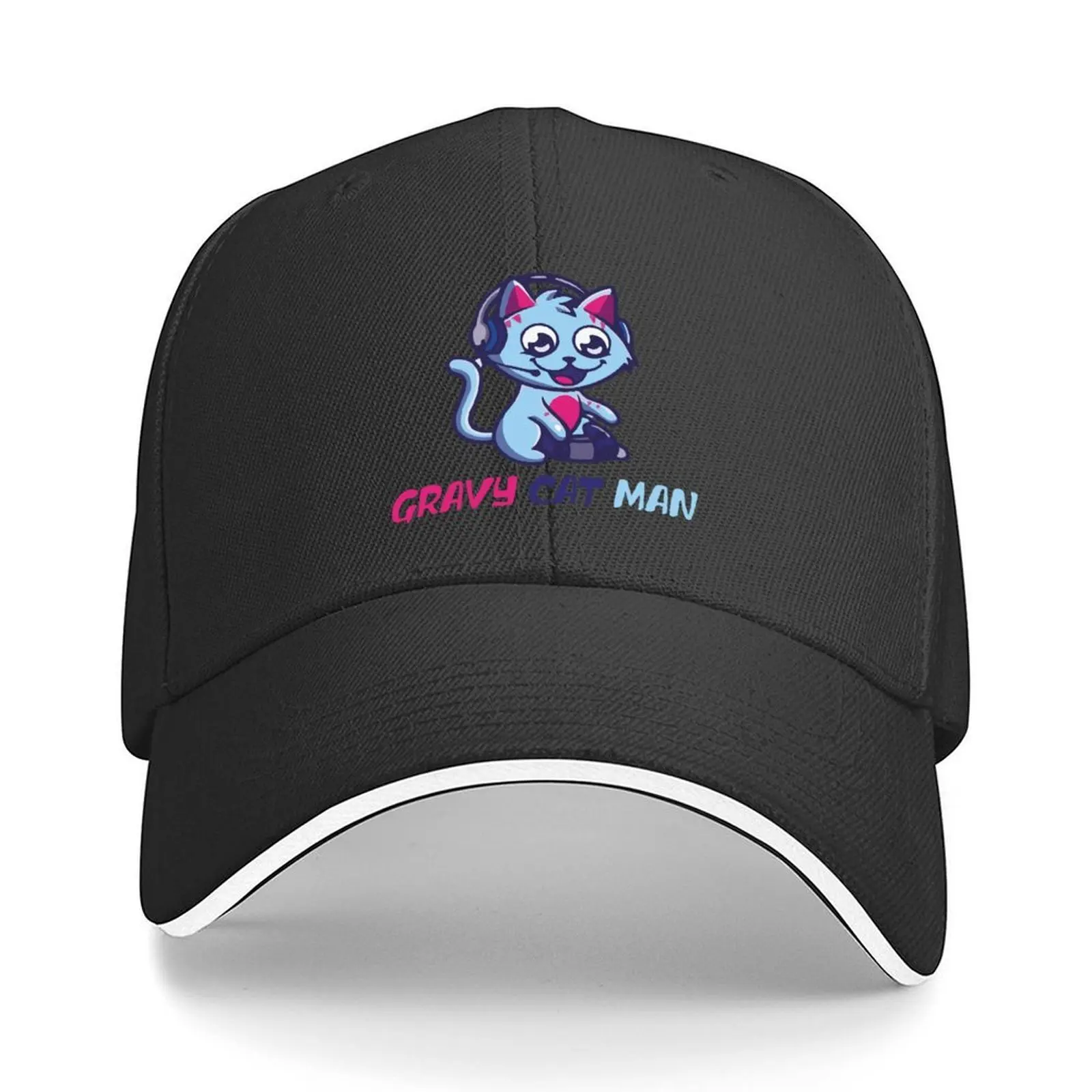 

Gravy Cat Man Baseball Cap birthday Gentleman Hat hats for men Beach Bag Caps For Men Women's