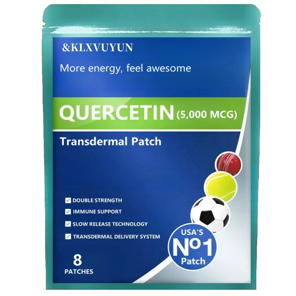 Quercetin 5.000 Mcg, Vitaminas Inmunes Y Vitaminas Quercetin, Apoya Cardiovascular, Bioflavonoides Para Función Celular