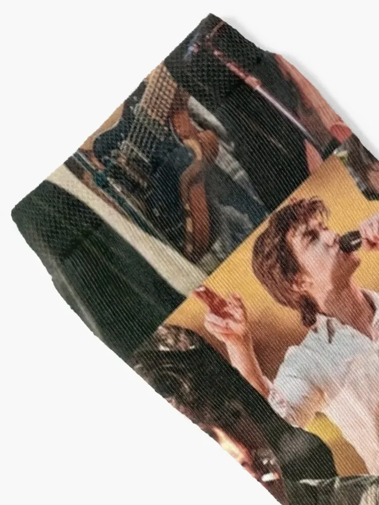 Alex Turner Arctic Monkeys Collage Socks luxury gift soccer anti-slip cartoon Mens Socks Women's