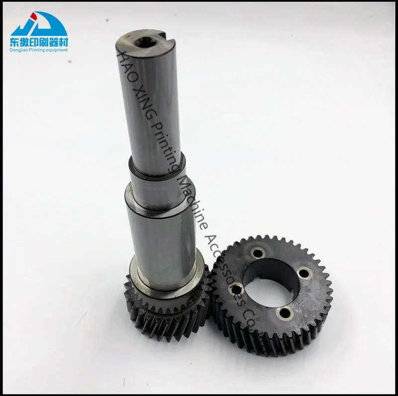 Запчасти для печатного оборудования, шестерня для Mitsubishi D3000 V3000, аксессуары для офсетной печати, 28 зубьев, шестерня/41 зубьев, червяк и шестерня