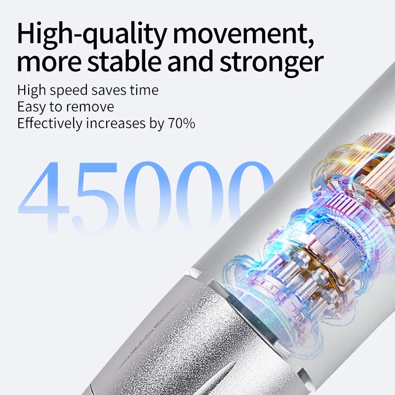 Professional Electric Nail Drill Machine - Sander Polisher Grinder Mill High-Quality Low-Noise Manicure Supplies for Manicurists