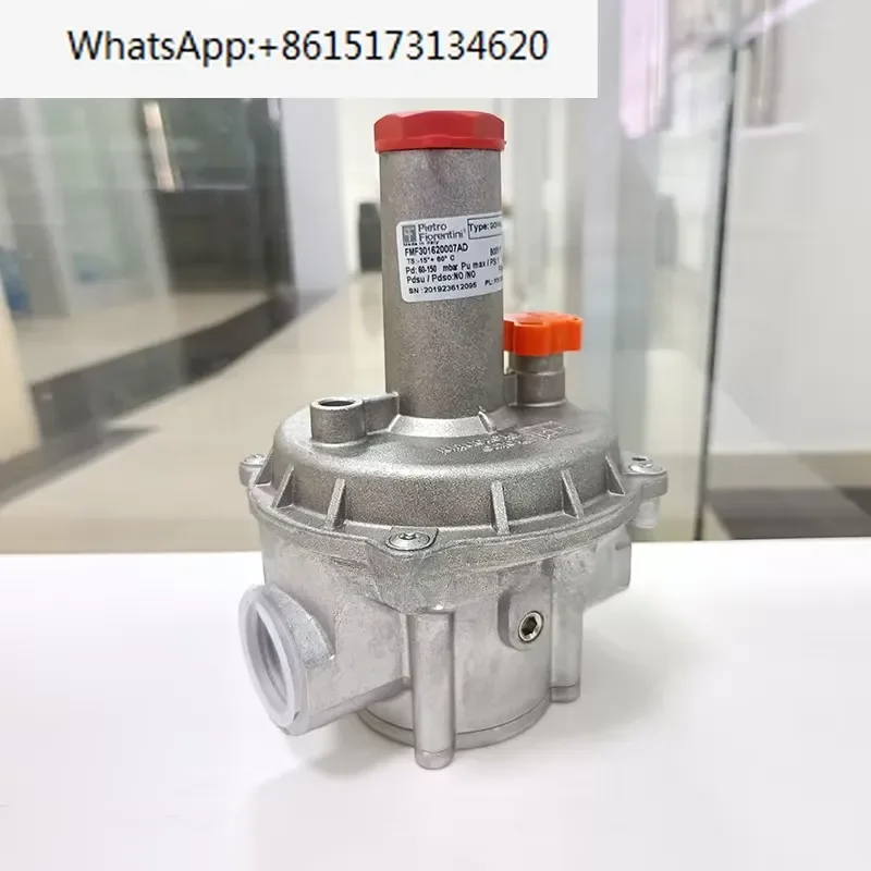 FMF30160 1/2 Gas Pressure Reducing Valve with Filtration for Natural Gas Boiler Burner