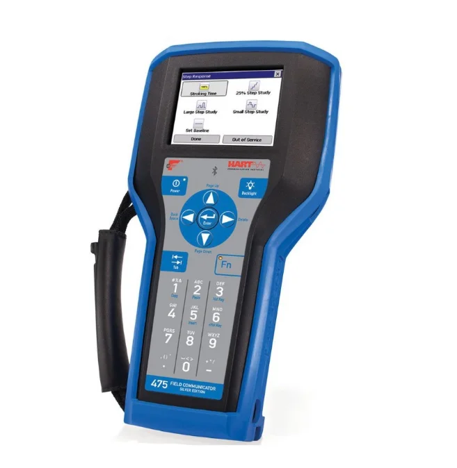 Low Cost Hart475 Handheld Hart Field Communicator With English Menu for Pressure Temperature Transmitter Calibration