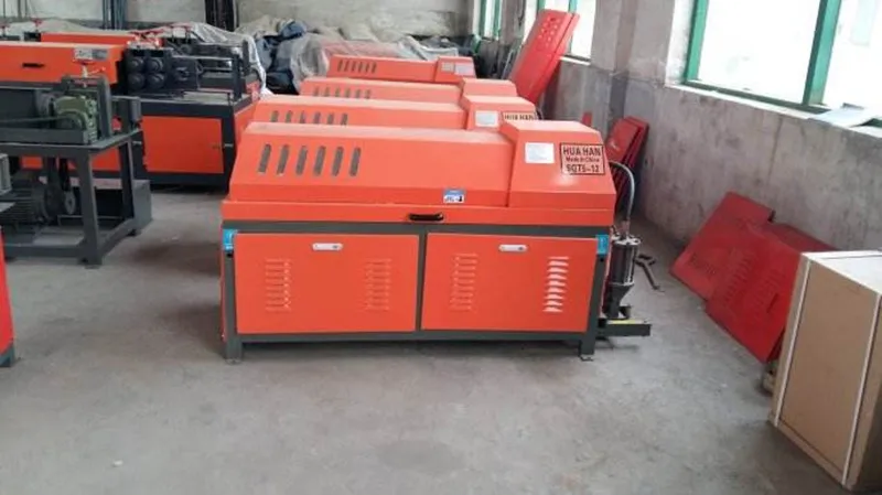 4-12mm Steel Wire Straightening and Cutting Machine Rebar Straightening Machine Steel Bar Cutting