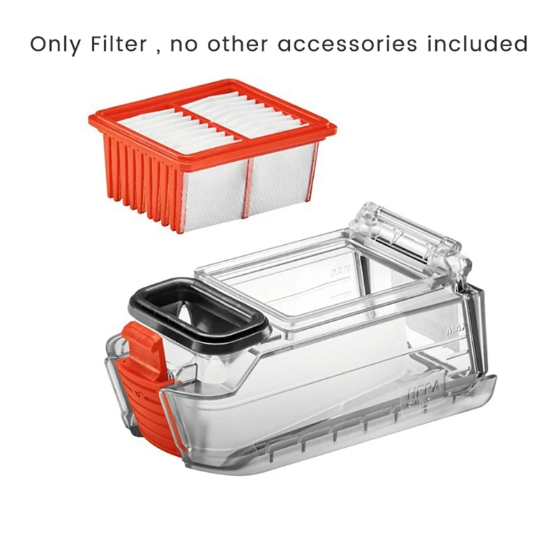 Replaceable Hepa Filter For  GDE28D SDS-Plus Power Tools Vacuum Filter Household Cleaning Easy To Use